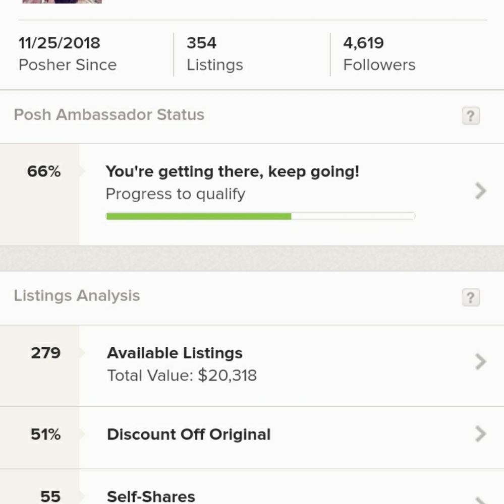 POSHMARK BUSINESS ACCOUNT BUNDLE ALL ITEMS LISTED